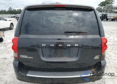 2016 Dodge Grand Caravan Sxt from USA, damaged, VIN 2C4RDGCGXGR202132